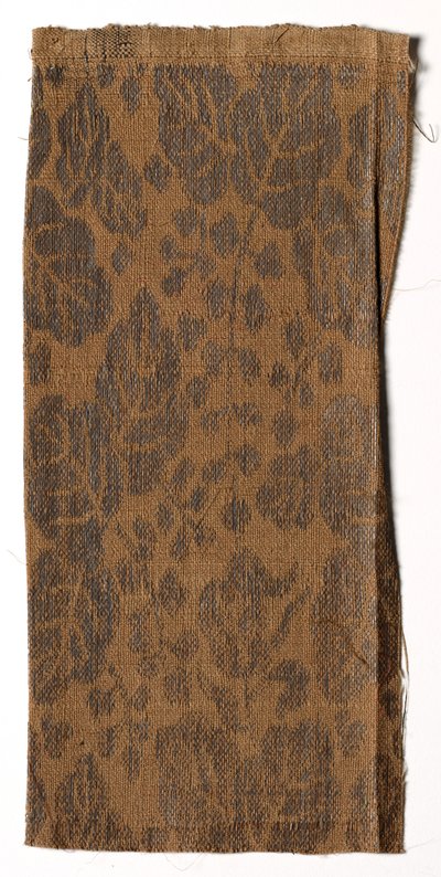 Textilní fragment, 1800s. od Unbekannt