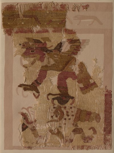 Textilní fragment, c. 50-650. od Unbekannt