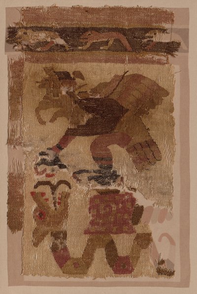 Textilní fragment, c. 50-650. od Unbekannt