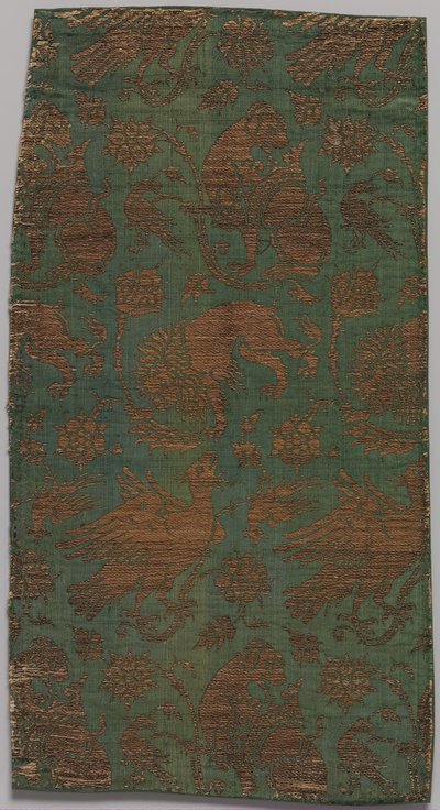 Textil, italský, konec 14.-začátek 15. století. od Unbekannt