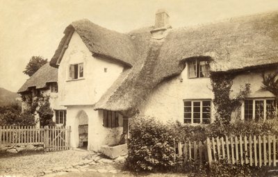 Došková chata, Lustleigh, Devon. od Unbekannt