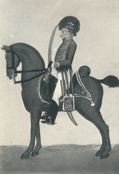10th Or the Prince of Waless Owl Regiment of Light Dragoons, 1800 1909 od Unbekannt