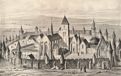 Opatství St Martin-des-Champs, 1915 od Unbekannt