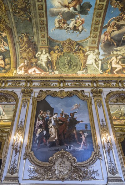 Únos Heleny Paříží, kopie z dílen Louvre od Unbekannt
