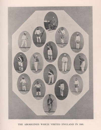 Domorodci, kteří navštívili Anglii v roce 1868, 1912. od Unbekannt