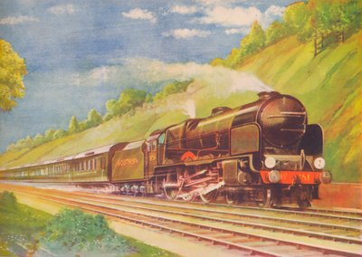 Ace Atlantic Coast Express, S.R., ve Weybridge Cutting, 1940 od Unbekannt