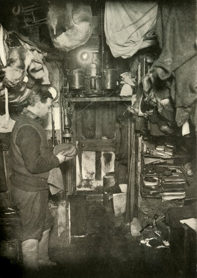 Acetylen Gas Plant, Over the Door, c1908, 1909 od Unbekannt