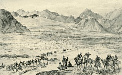 Akce na výšinách nad Charasií, 6. října 1879, 1901. od Unbekannt