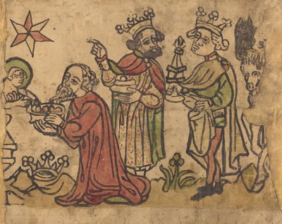 Klanění tří králů, c. 14001430. od Unbekannt