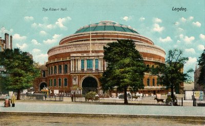 Albert Hall, Londýn, c1910 od Unbekannt