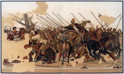 Alexander Mosaic, c79 AD, 1902 od Unbekannt