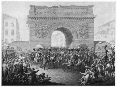 Spojenci vstupují do Paříže, 31. března 1814 1900 od Unbekannt