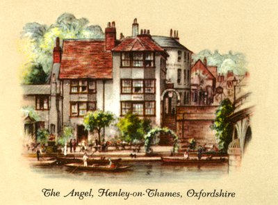 The Angel, Henley-on-Thames, Oxfordshire, 1936. od Unbekannt
