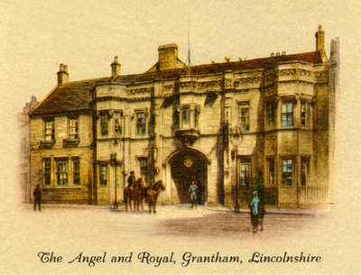 The Angel and Royal, Grantham, Lincolnshire, 1936. od Unbekannt