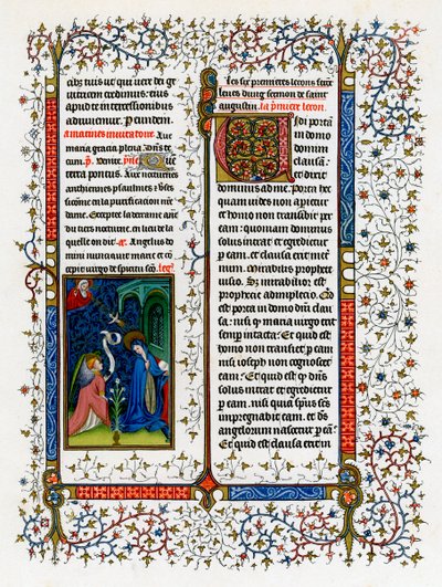 Zvěstování, 1413-1419 od Unbekannt