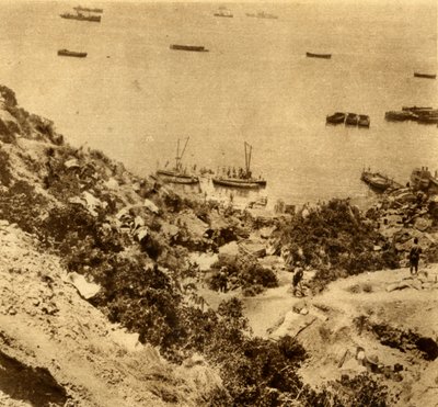 Kolonie Anzac v Gallipoli, Gaba Tepe od Unbekannt