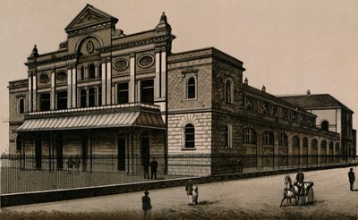 Akvárium, Yarmouth, c1880. od Unbekannt