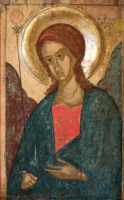Archanděl Gabriel, počátek 15. století od Unbekannt