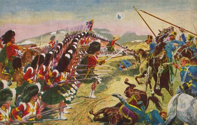Argyll & Sutherland Highlanders. Tenká červená linie u Balaclavy, 1854, 1939 od Unbekannt