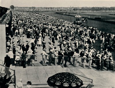 Arlington Race Track, Chicago, c1930 od Unbekannt
