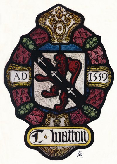 The Arms of Thomas Watton, c1900, 1936 od Unbekannt