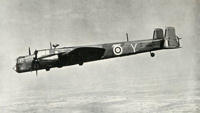 The Armstrong Whitworth Whitley, 1941. od Unbekannt