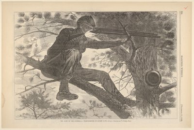 The Army of the Potomac – A Sharp-Shooter on Picket Duty Harper