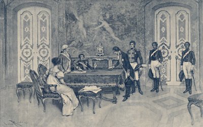 Zatčení Ferdinanda, 1807, 1896. od Unbekannt
