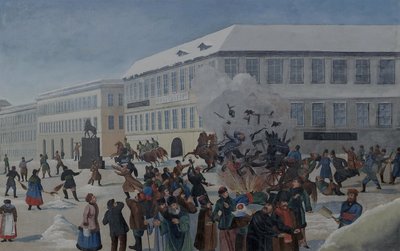 Atentát na Alexandra II dne 13. března 1881 od Unbekannt