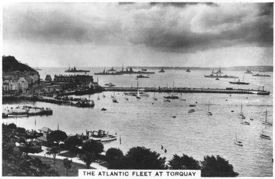 Atlantská flotila v Torquay, 1936 od Unbekannt