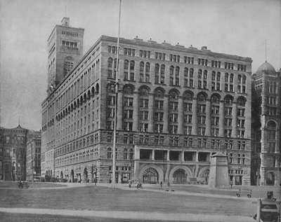 Auditorium, Chicago, c1897. od Unbekannt