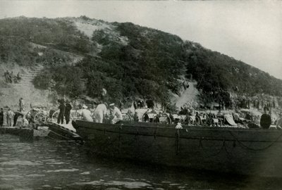 Australské přistávací místo v Gaba-Tepe, 1919. od Unbekannt