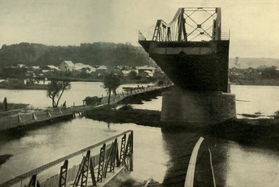 Rakouský ústup z Przemyslu, 1919. od Unbekannt