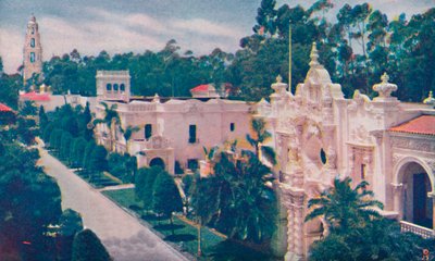 Avenue of Palaces, c1935 od Unbekannt