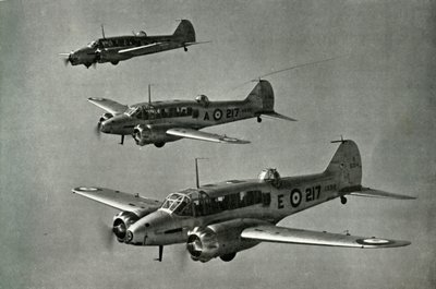 Avro Anson, 1941. od Unbekannt