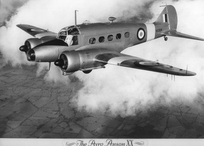 Avro Anson XX, c1940 od Unbekannt