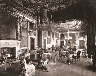 Ballroom, Devonshire House, Londýn, 1894. od Unbekannt
