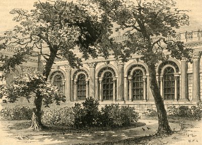 The Bank Parlour, Exteriér View, 1897. od Unbekannt