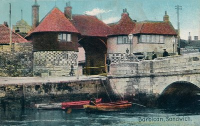 Barbican, Sandwich, Kent, c1905. od Unbekannt