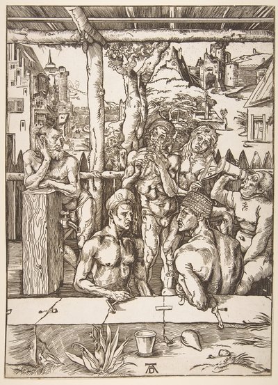 The Bath House copy.n.d. od Unbekannt