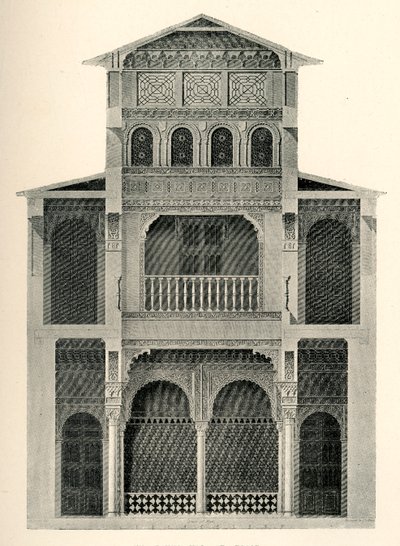 The Baths, Hall of Repose, 1907. od Unbekannt