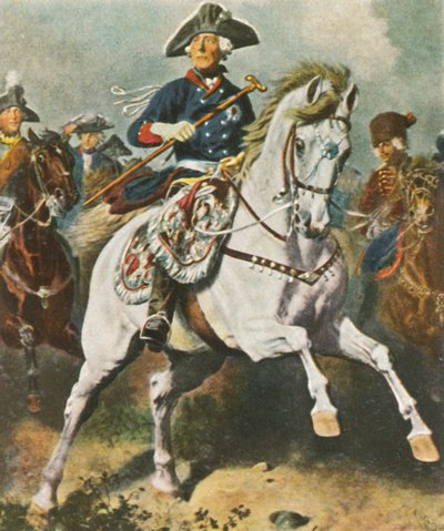 The Battle King, 1936. od Unbekannt