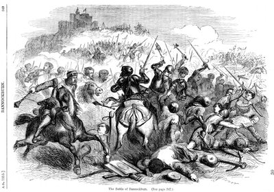 Bitva u Bannockburnu, 24. června 1314 od Unbekannt