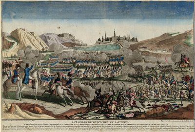 Bitva u Budyšína, 1813 od Unbekannt