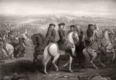 Bitva u Blenheimu, 1704 1906 od Unbekannt