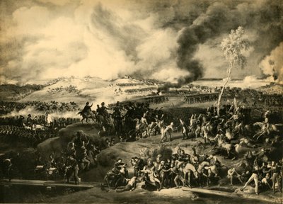 Bitva u Borodina, 7. září 1812, 1921. od Unbekannt