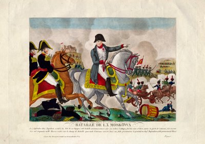 Bitva u Borodina 26. srpna 1812, cca 1812 od Unbekannt