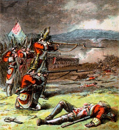 Bitva u Cullodenu, 1746, 50. léta 19. století od Unbekannt