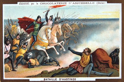 Bitva u Hastingsu, 1066, 19. století od Unbekannt