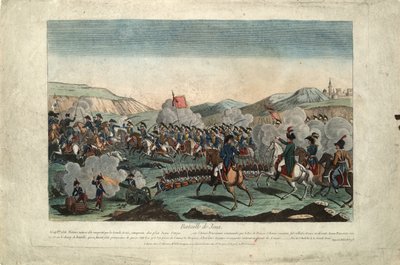 Bitva u Jeny, cca 1806 od Unbekannt